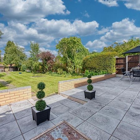 Elegant 5 Bed House - Sleeps 9, Central Solihull, Nec, Jlr, Hs2, Resorts World, Airport Business And Leisure Stays, エクステリア 写真